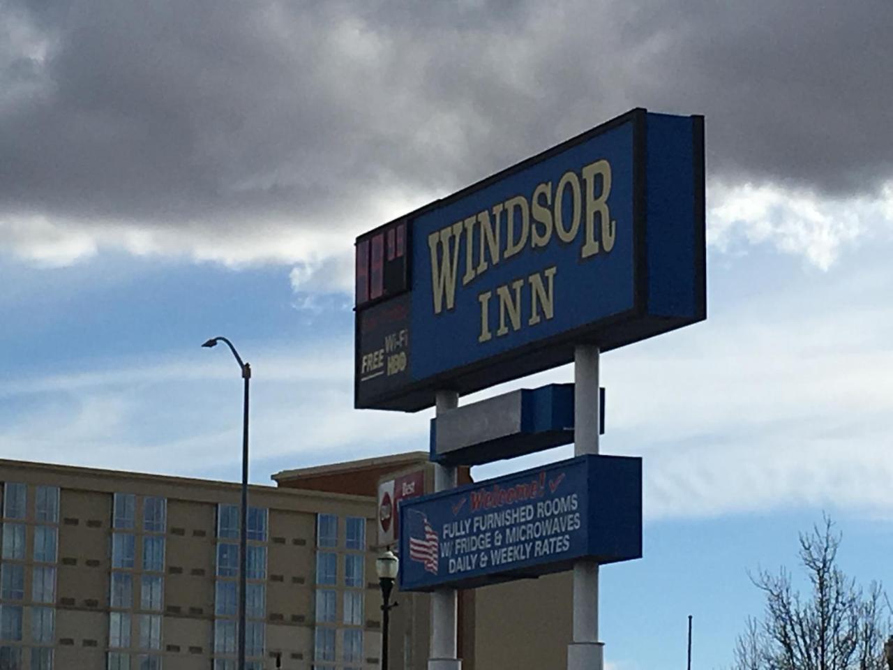 Windsor Inn Спаркс Екстериор снимка